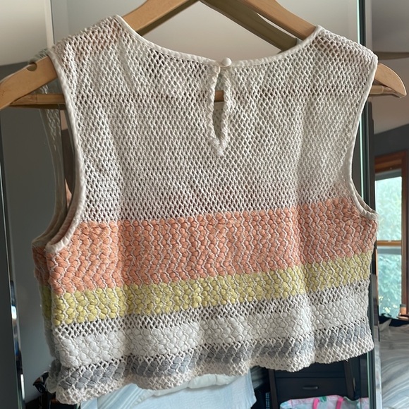 Mara Hoffman Crochet Crop Top xs - Picture 7 of 7